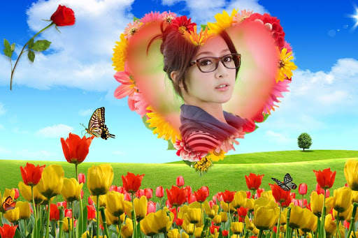 Flower Photo Frames screenshot 5