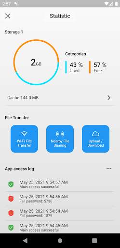 Phone Drive: File Sharing Tool screenshot 7