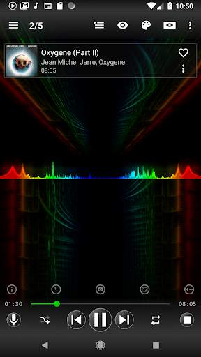 Spectrolizer - Music Player   screenshot 1