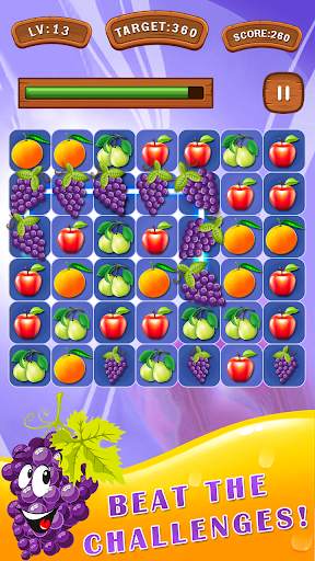 Fruit Link Master: Advanced Line Blast скриншот 3