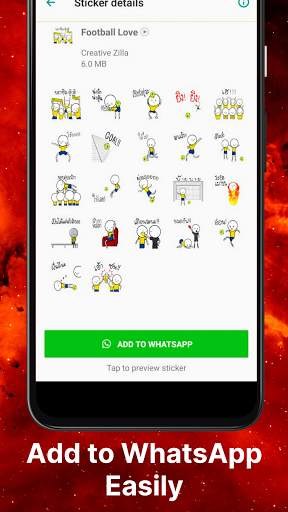 Animated/GIF Love Stickers for WhatsApp screenshot 2