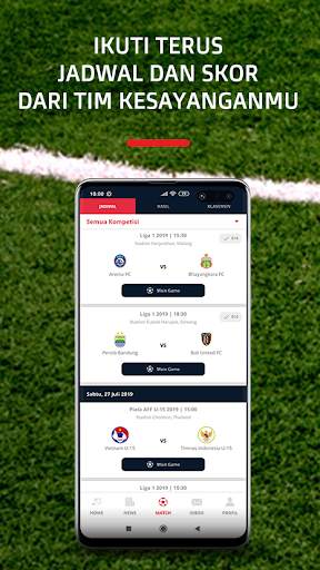 Bola Nusantara - News, Results, and Games screenshot 4