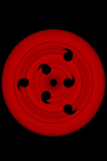 Sharingan Live Wallpaper with video скриншот 7