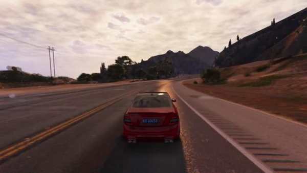 C63 AMG Driving Simulator screenshot 8