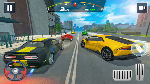 Extreme Car Racing screenshot 1