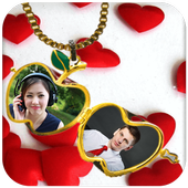 Locket Dual Photo Frames icon