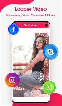 Boomrang Video - Loop Video Maker скриншот 5