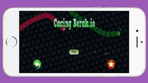 Game Cacing 2020: Worm Zone io Crawl Cacing alaska screenshot 2