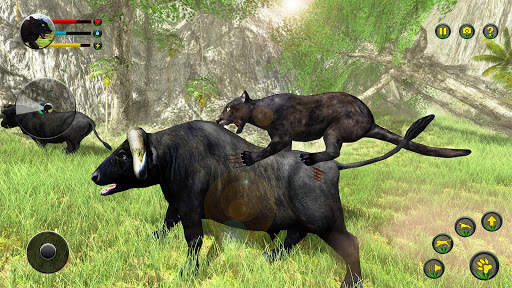 Panther Simulator 3d Animal Games screenshot 8
