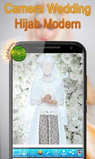 Camera Wedding Hijab Modern screenshot 3