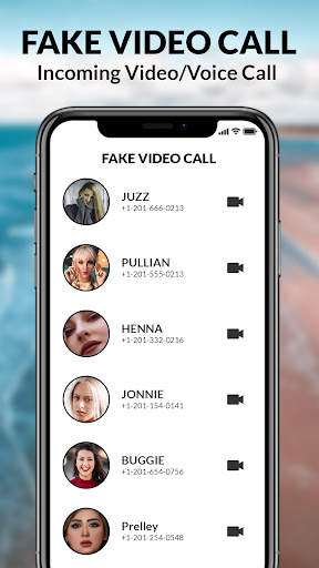 Fake Video Call - GF/BF screenshot 4