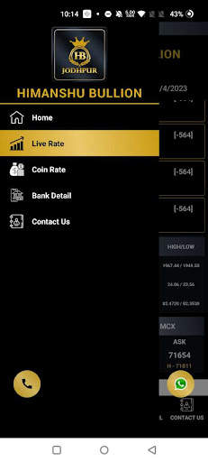 Himanshu Bullion screenshot 2