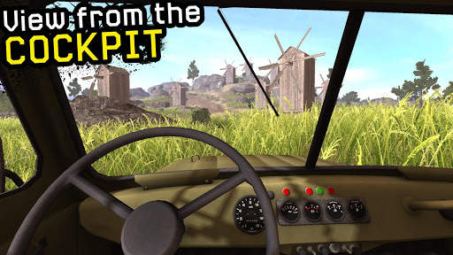 4x4 Russian SUVs Off-Road Saga screenshot 7