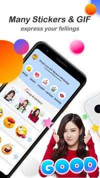 Emoji Love GIF Stickers for WhatsApp screenshot 3