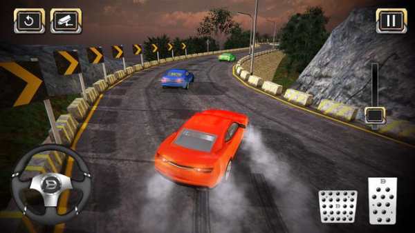 Top Speed Futuristic Car Parking screenshot 4
