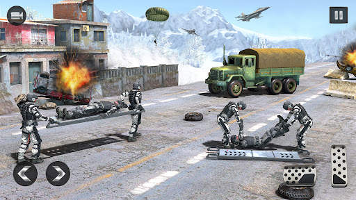 Army Truck Driving Simulator screenshot 3