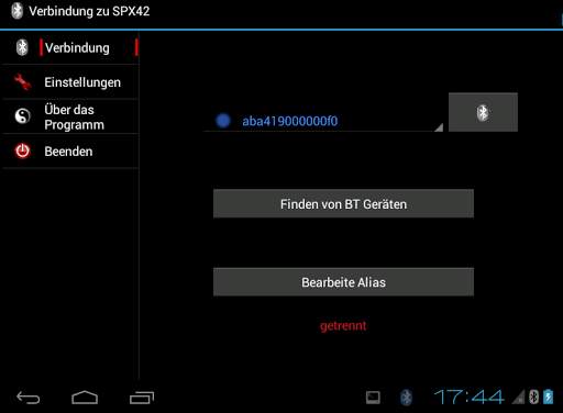 SUBMATIX SPX42 APP screenshot 4