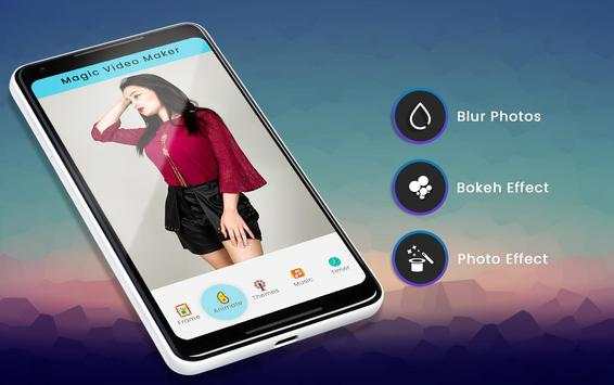 Magic Video Maker screenshot 1