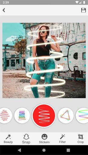 Sweet Snap Face Camera - Live Filter Selfie Edit screenshot 7