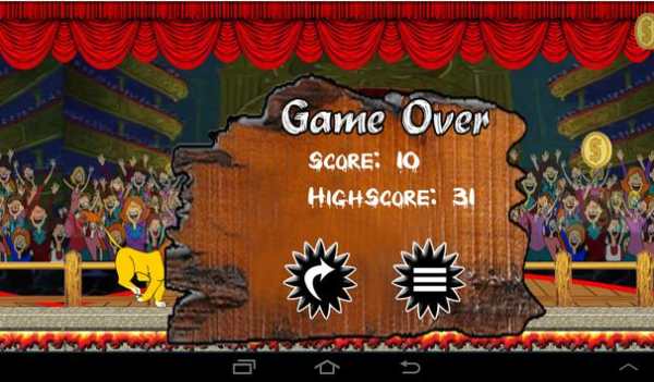 Angry Lion Run स्क्रीनशॉट 3