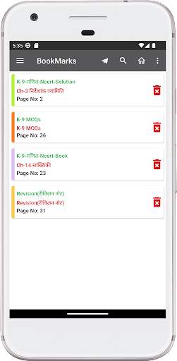 9th class math solution hindi screenshot 7