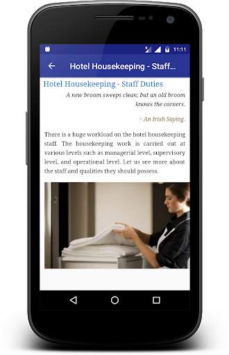 Hotel House Keeping скриншот 2