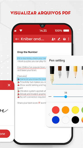 Editar PDF: Assinar PDF screenshot 4