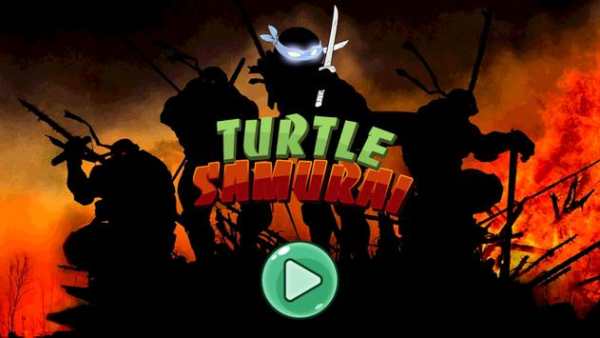 Turtle and Ninja -Samurai kill screenshot 5
