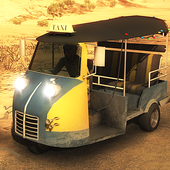 tuk tuk Traffic Racer أيقونة