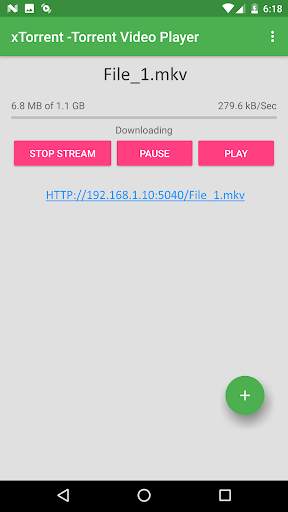 xTorrent - Stream Torrents screenshot 1
