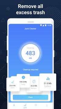Clean Master - Cleaner, CPU Cooler & Battery Saver screenshot 2