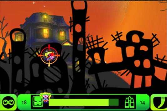 Sniper Berburu Zombie screenshot 1