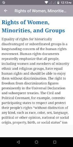 Human Rights screenshot 5