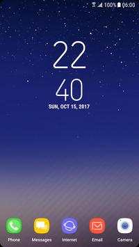 Infinity S8/N8 Live Wallpaper screenshot 1