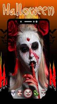 Halloween Makeup Camera Editor screenshot 6