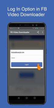 Facebook Video Downloader in HD Quality screenshot 2