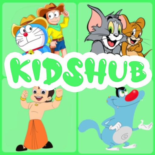 Kids Tv - Cartoon hub &amp; Funny Cartoon videos icon