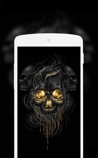 Skull Wallpaper screenshot 2