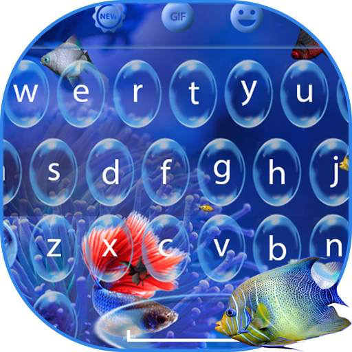 Koi Fish Keyboard Theme 1.0