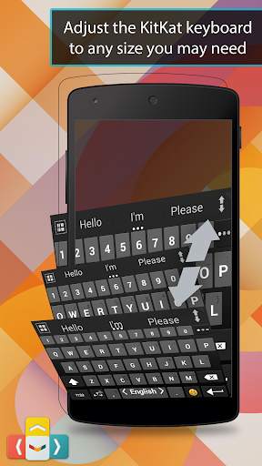 ai.type KitKat Keyboard Theme screenshot 3