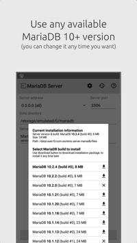 MariaDB Server screenshot 2