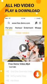 Video Downloader with VPN screenshot 3