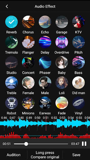 Audio Editor Recorder 4 تصوير الشاشة