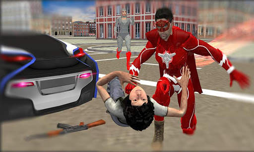 Super Flash Speed Star : Amazing Flying Speed Hero screenshot 3
