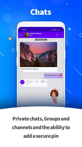 Vida Messenger screenshot 2