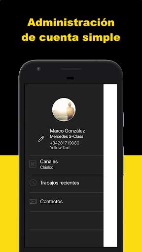 Conductor de YellowTaxi screenshot 1
