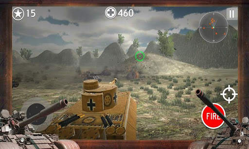 3D Tank Battle screenshot 2