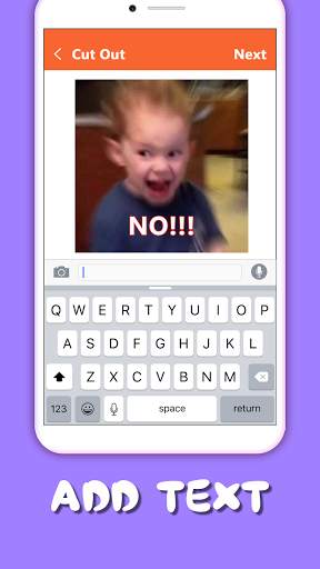 Funny Stickers screenshot 3