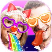 Valentine Filters for Snapchat 1.0