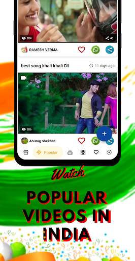 Indian Snack Video short video status guide screenshot 2